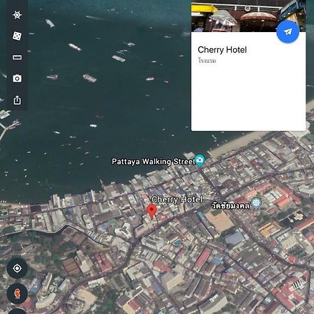 Cherry Hotel Pattaya Exterior foto