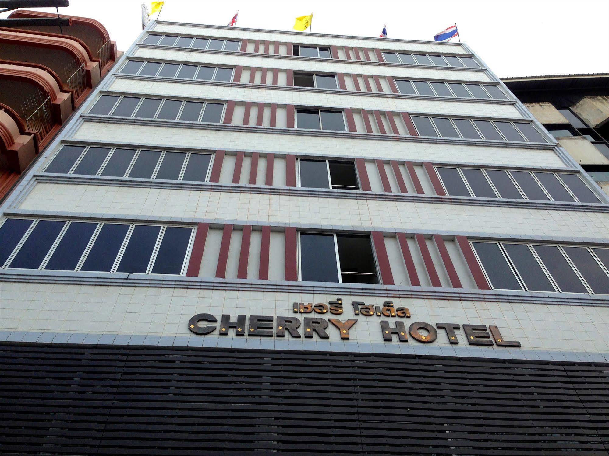 Cherry Hotel Pattaya Exterior foto