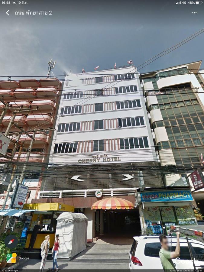 Cherry Hotel Pattaya Exterior foto
